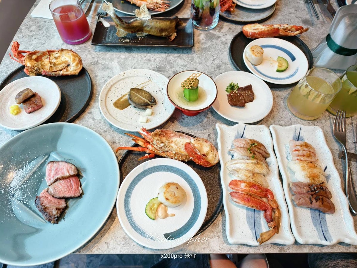 【台北101】饗 A Joy，全台最頂級buffet再訪🎂