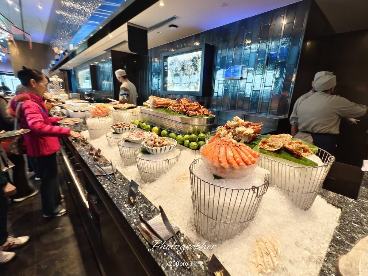 【台北101】饗 A Joy，全台最頂級buffet再訪🎂