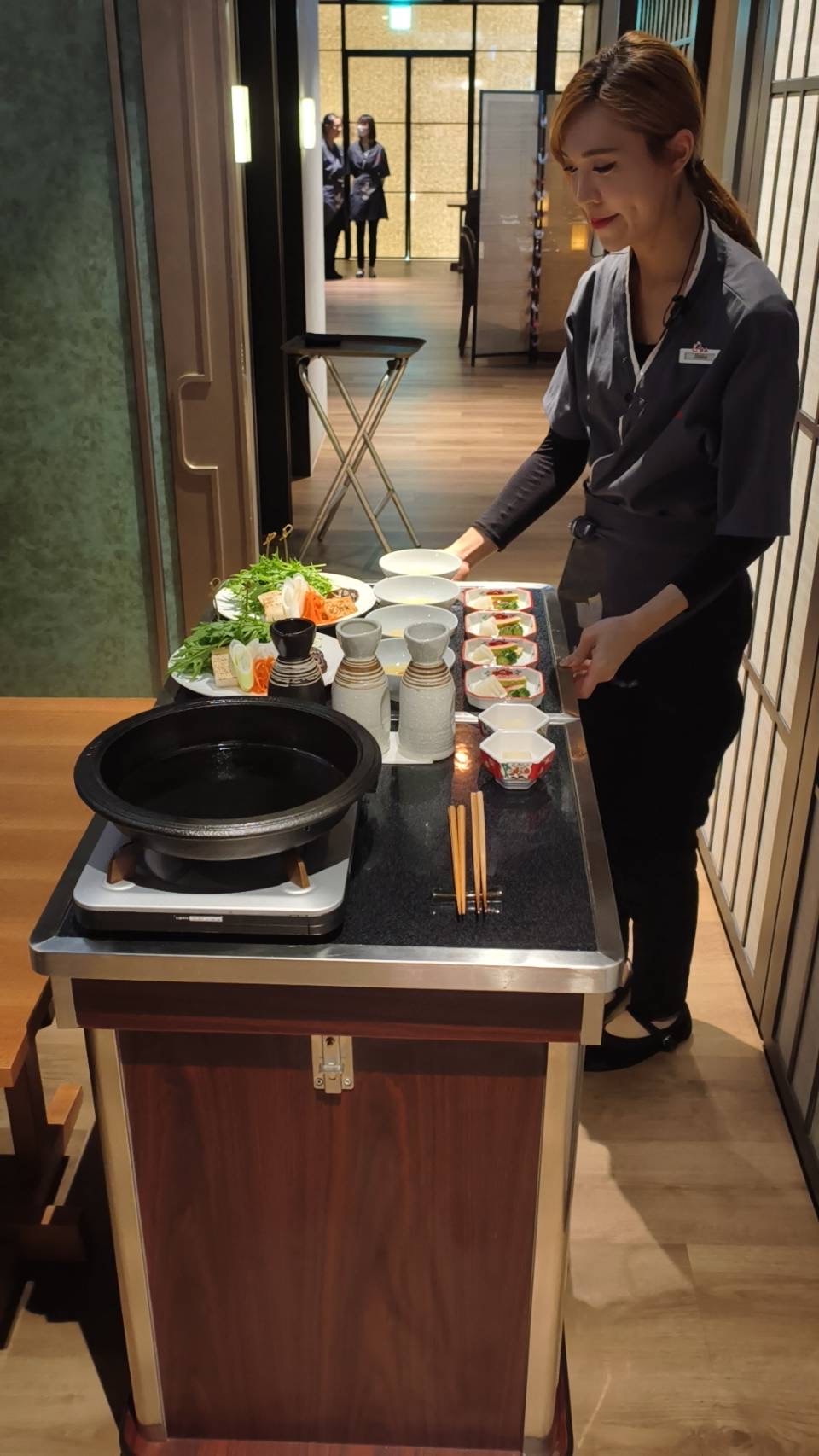 【台北信義區美食】日山 Hiyama 割烹 壽喜燒 ，傳承百年的頂級和牛壽喜燒開箱❤️