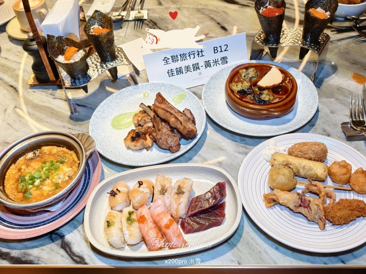 【桃園美食吃到飽】島語桃園台茂店，超高CP值吃到飽再訪🥂