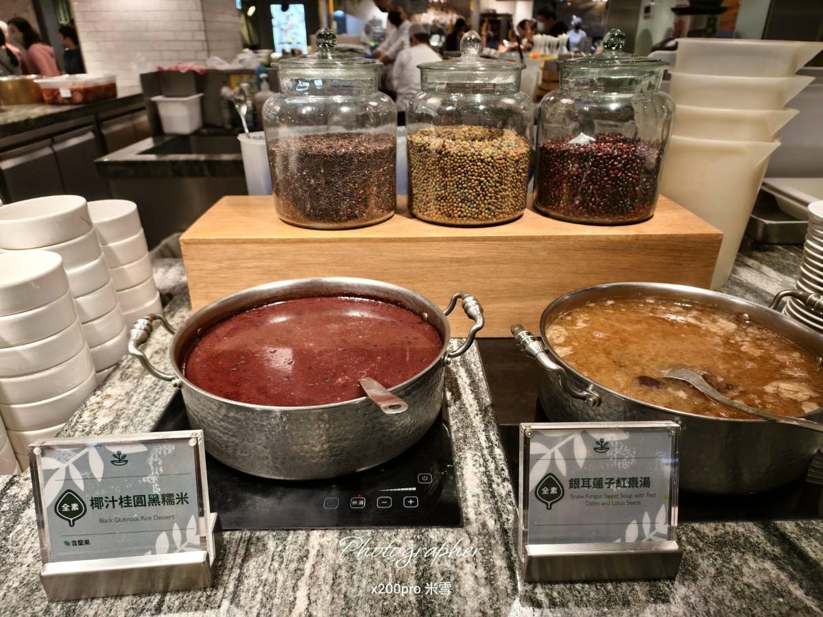 【板橋美食吃到飽】果然匯 新北板橋店，蔬食吃到飽天花板再訪🥰