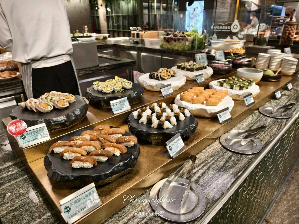 【板橋美食吃到飽】果然匯 新北板橋店，蔬食吃到飽天花板再訪🥰