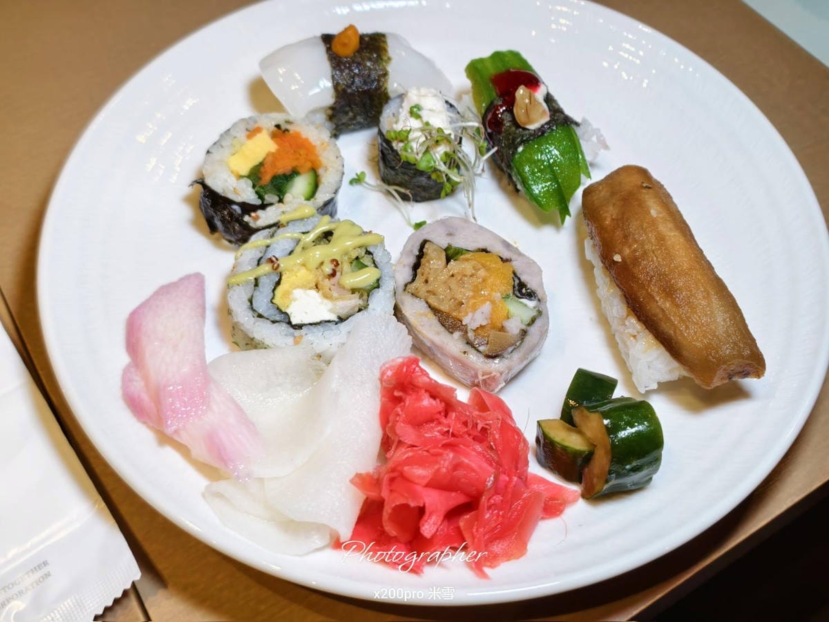 【板橋美食吃到飽】果然匯 新北板橋店，蔬食吃到飽天花板再訪🥰