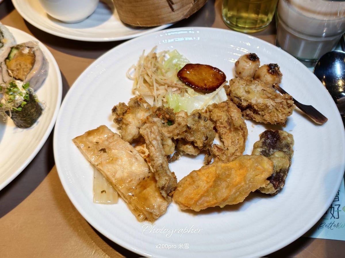 【板橋美食吃到飽】果然匯 新北板橋店，蔬食吃到飽天花板再訪🥰