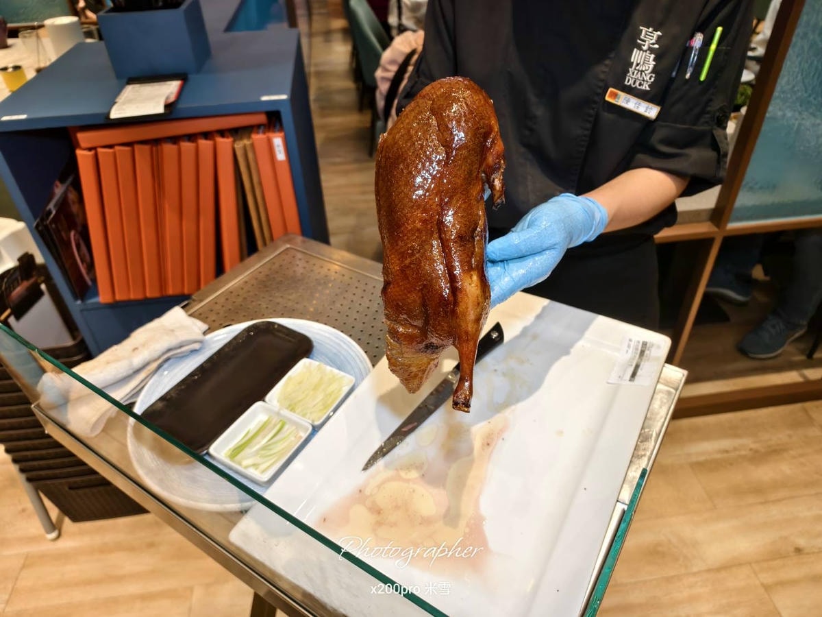 【新莊美食】享鴨 新北新莊思源i-Tower店，雙人獨享半隻鴨❤️