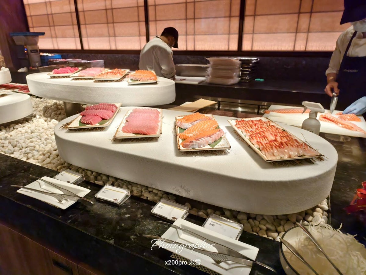 【台北吃到飽】探索廚房，台北最讚飯店buffet再訪❤️