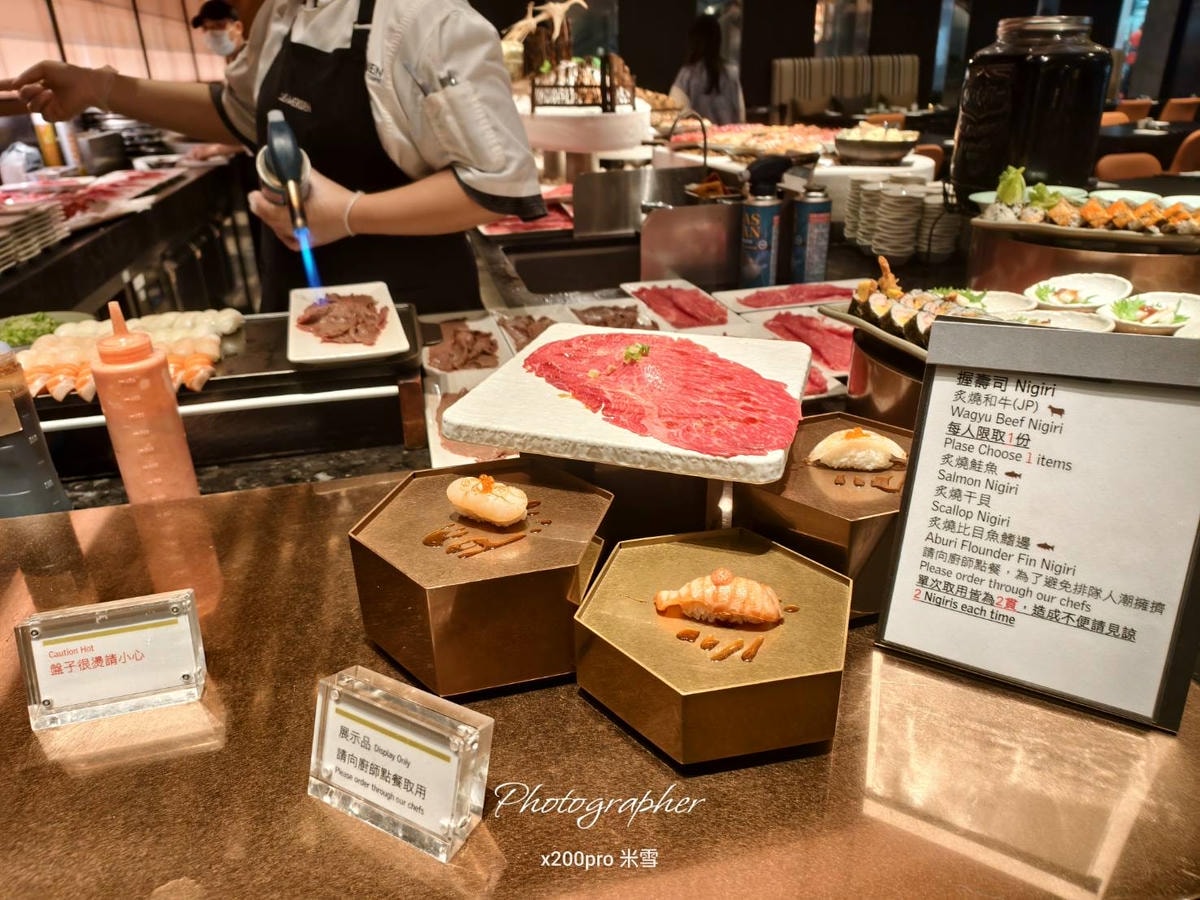 【台北吃到飽】探索廚房，台北最讚飯店buffet再訪❤️