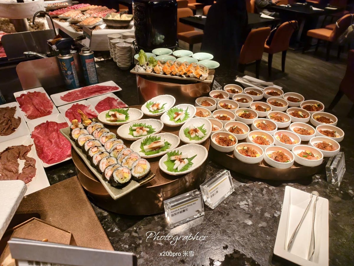 【台北吃到飽】探索廚房，台北最讚飯店buffet再訪❤️