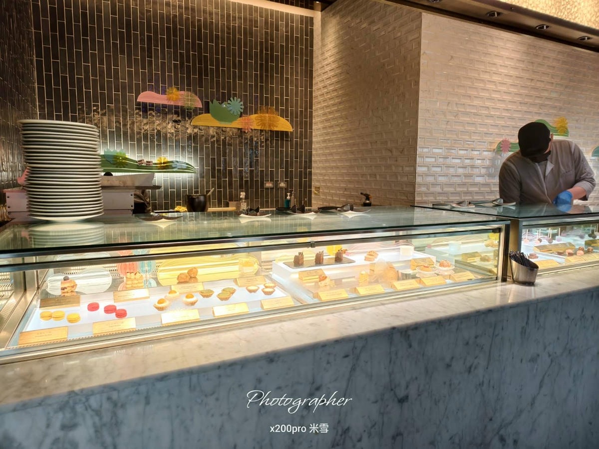 【新莊吃到飽】INPARADISE饗饗 新莊 i-Tower，高空下午茶再訪☕