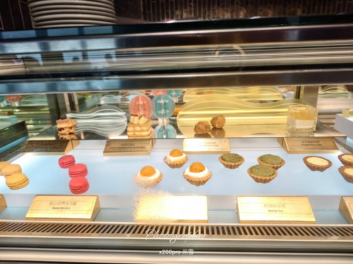 【新莊吃到飽】INPARADISE饗饗 新莊 i-Tower，高空下午茶再訪☕