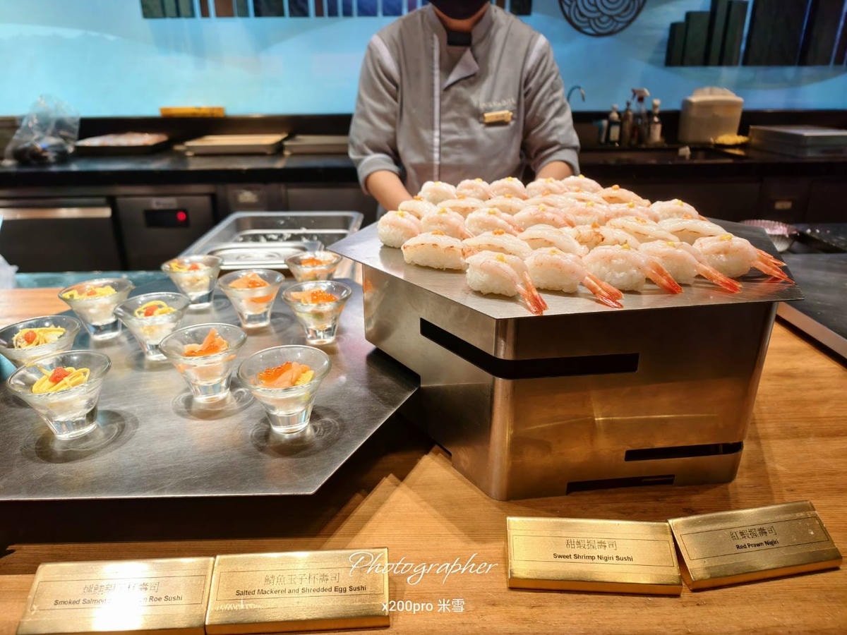 【新莊吃到飽】INPARADISE饗饗 新莊 i-Tower，高空下午茶再訪☕