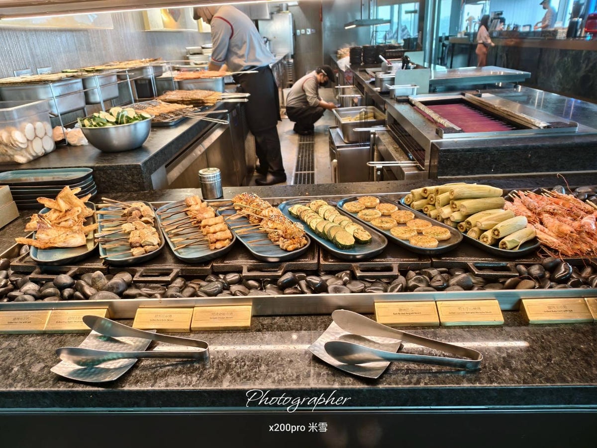 【新莊吃到飽】INPARADISE饗饗 新莊 i-Tower，高空下午茶再訪☕