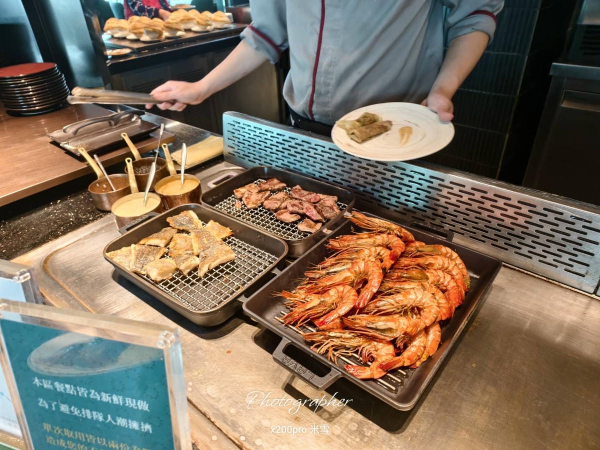 【新莊吃到飽】INPARADISE饗饗 新莊 i-Tower，高空下午茶再訪☕