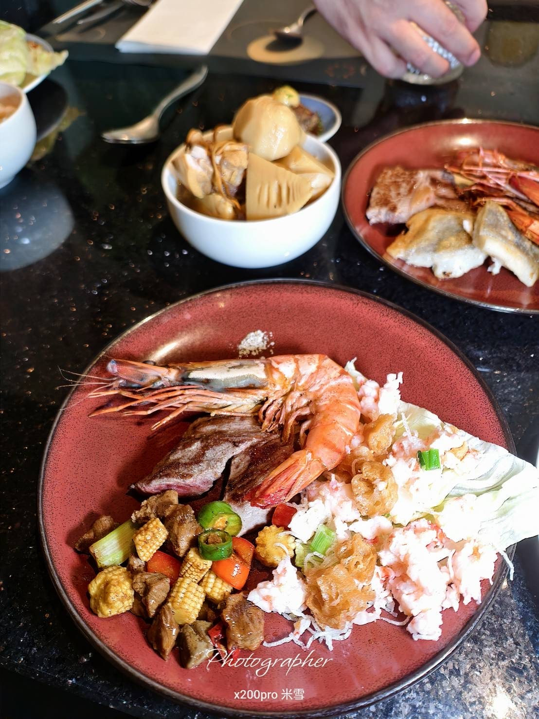 【新莊吃到飽】INPARADISE饗饗 新莊 i-Tower，高空下午茶再訪☕
