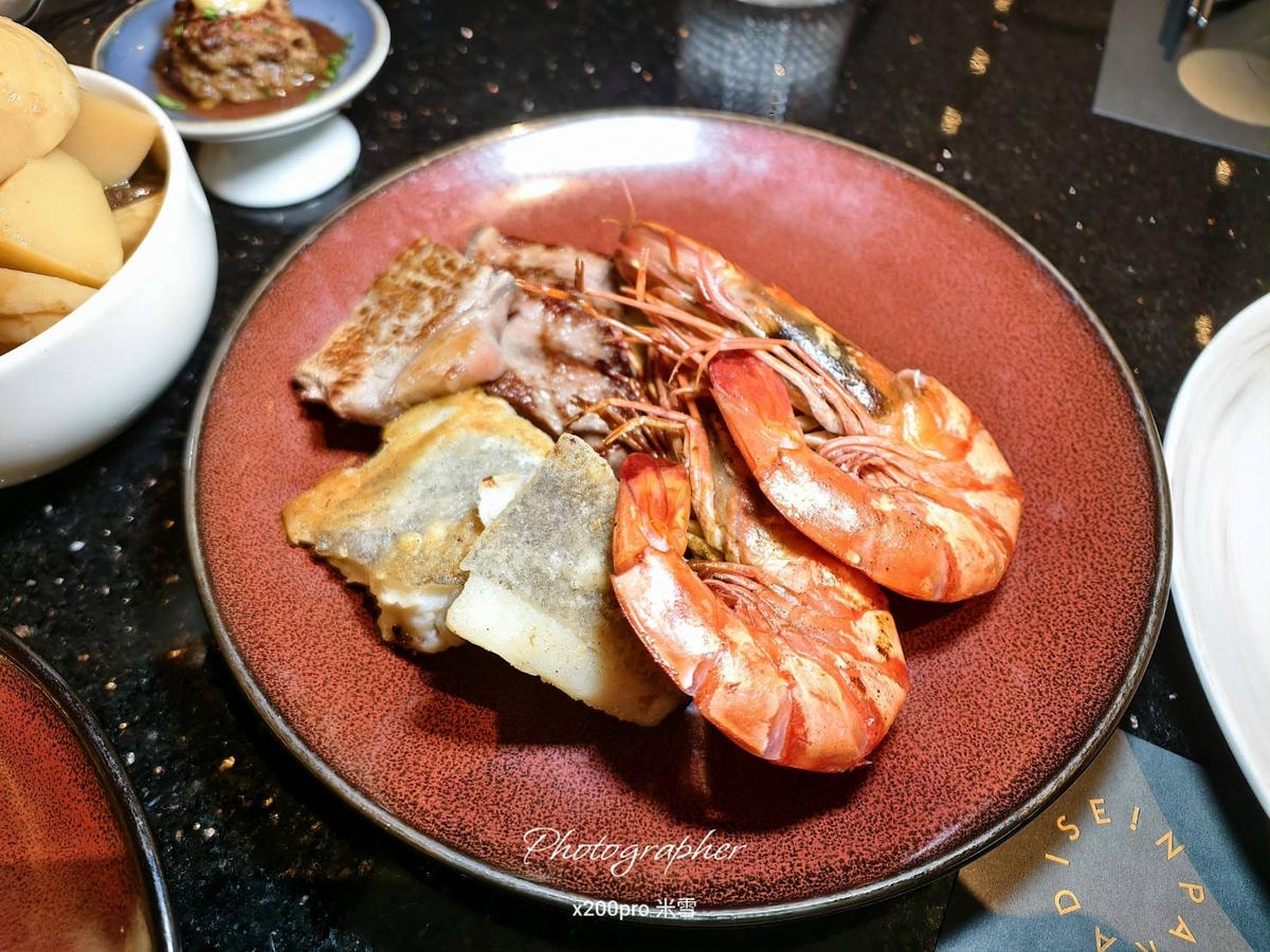 【新莊吃到飽】INPARADISE饗饗 新莊 i-Tower，高空下午茶再訪☕
