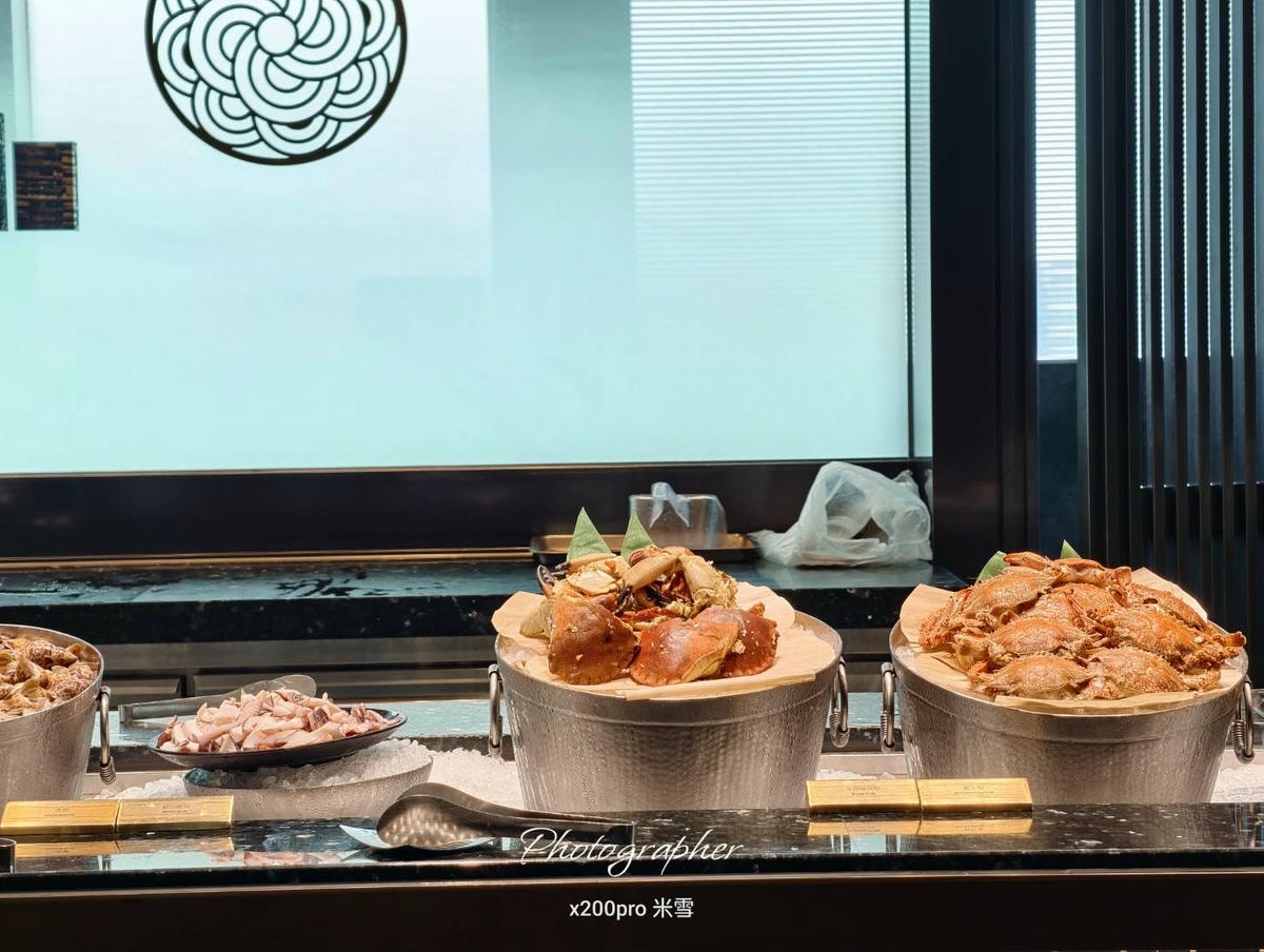 【新莊吃到飽】INPARADISE饗饗 新莊 i-Tower，高空下午茶再訪☕