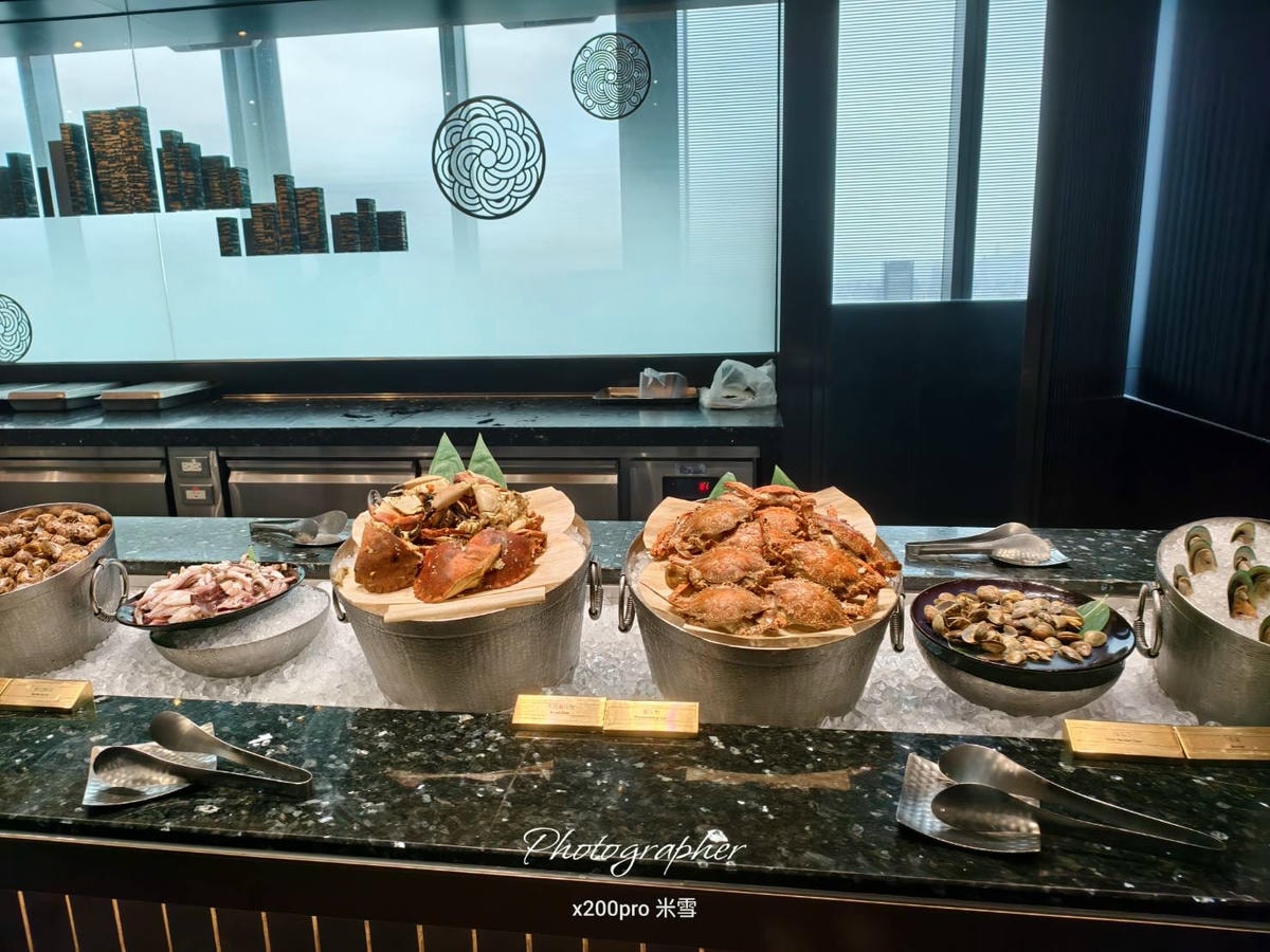 【新莊吃到飽】INPARADISE饗饗 新莊 i-Tower，高空下午茶再訪☕