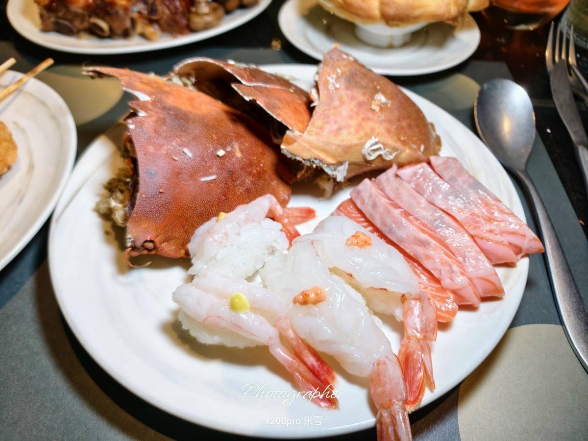 【新莊吃到飽】INPARADISE饗饗 新莊 i-Tower，高空下午茶再訪☕