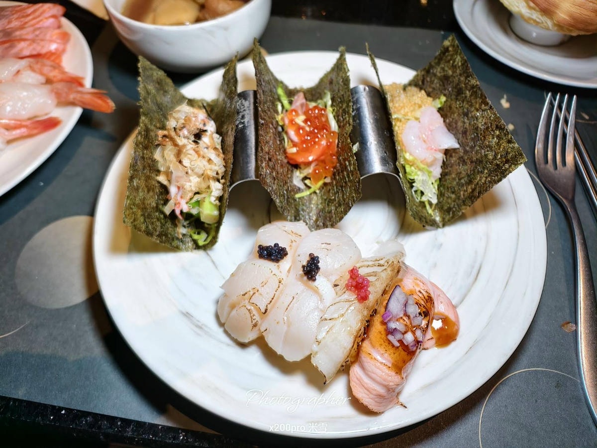 【新莊吃到飽】INPARADISE饗饗 新莊 i-Tower，高空下午茶再訪☕