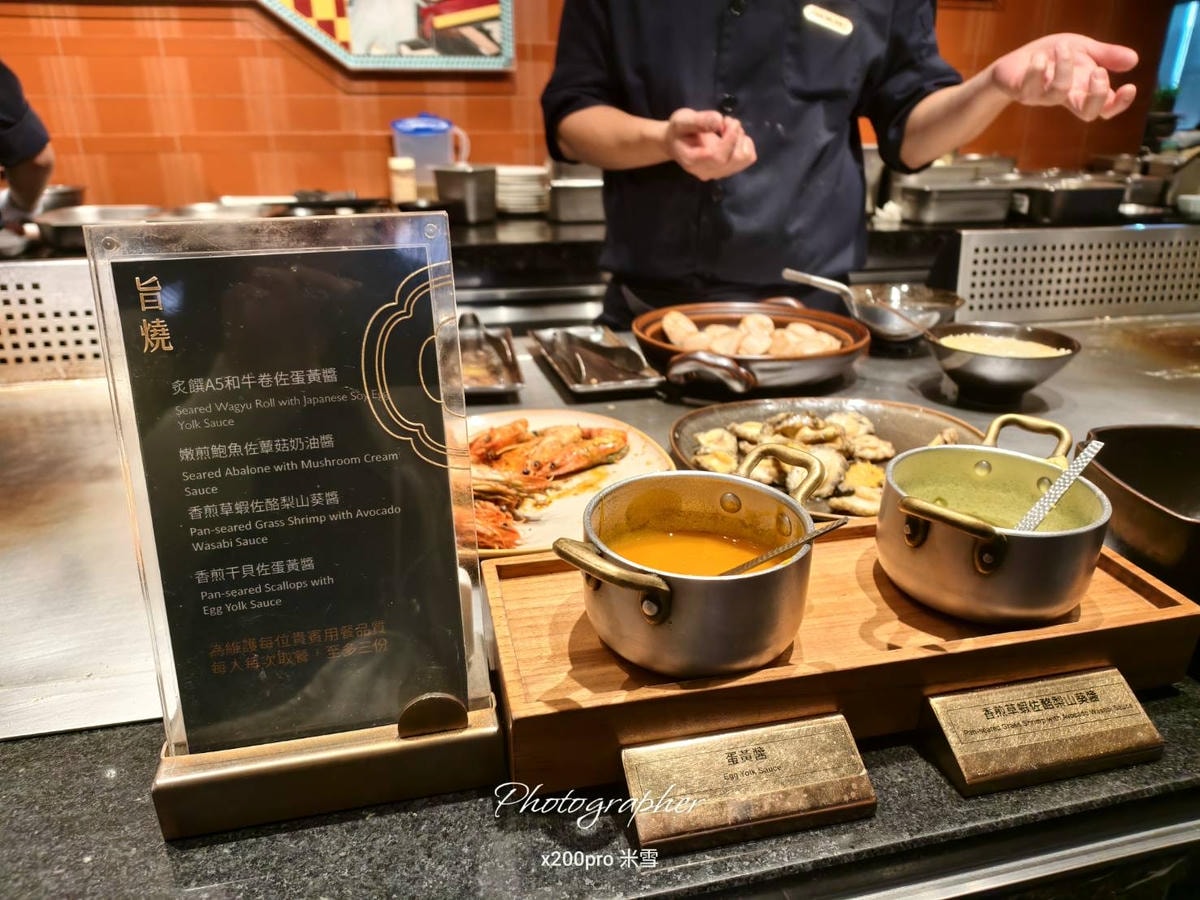 【台北吃到飽】旭集 和食集錦 微風店，全台最美旭集再訪❤️
