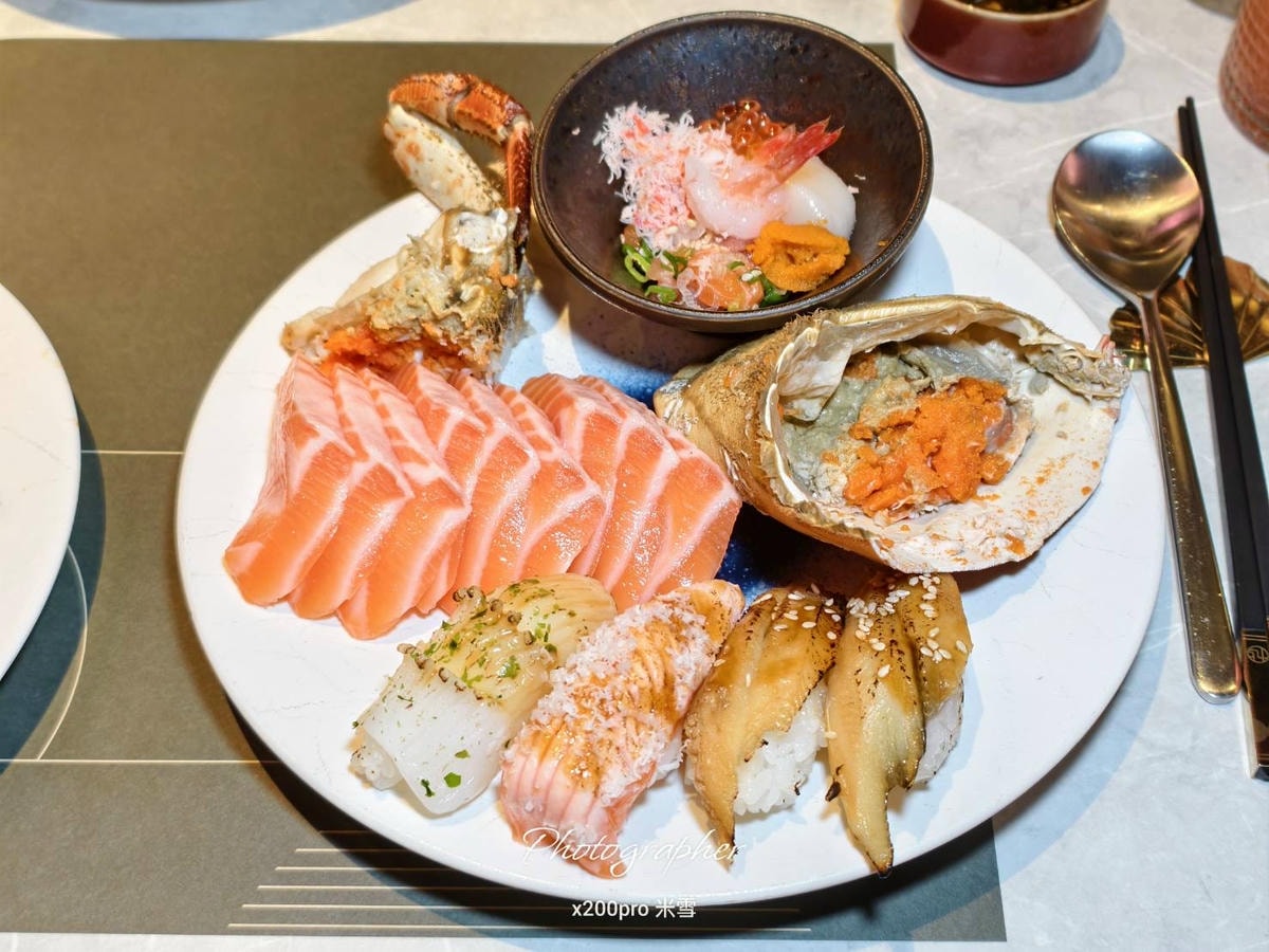 【台北吃到飽】旭集 和食集錦 微風店，全台最美旭集再訪❤️