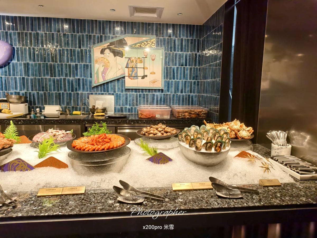 【台北吃到飽】旭集 和食集錦 微風店，全台最美旭集再訪❤️