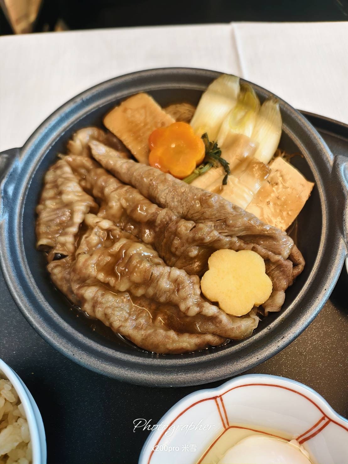 【星宇頭等飛機餐】NRT-TPE，聯名今半壽喜燒好好吃❤️