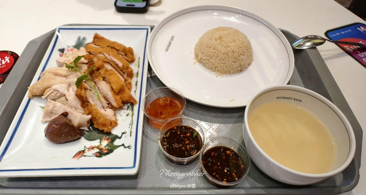 【曼谷米其林】Siam Paragon Gourmet Eats ，Here Hai & 紅大哥水門雞飯店 開箱🥰