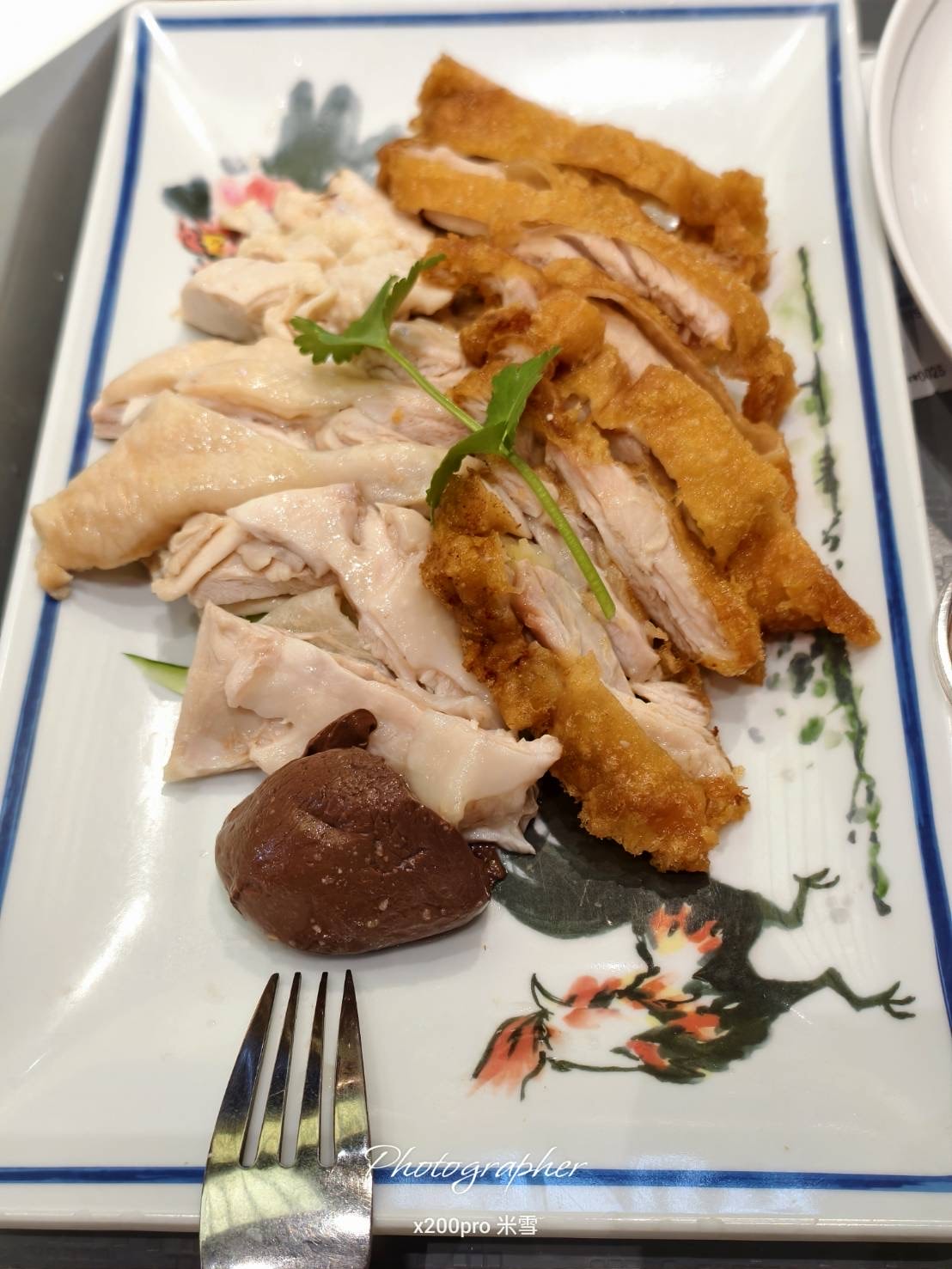 【曼谷米其林】Siam Paragon Gourmet Eats ，Here Hai & 紅大哥水門雞飯店 開箱🥰