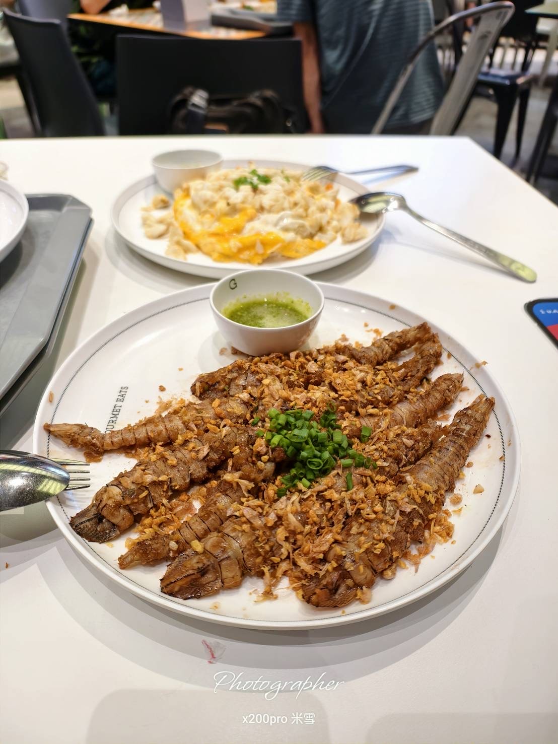 【曼谷米其林】Siam Paragon Gourmet Eats ，Here Hai & 紅大哥水門雞飯店 開箱🥰