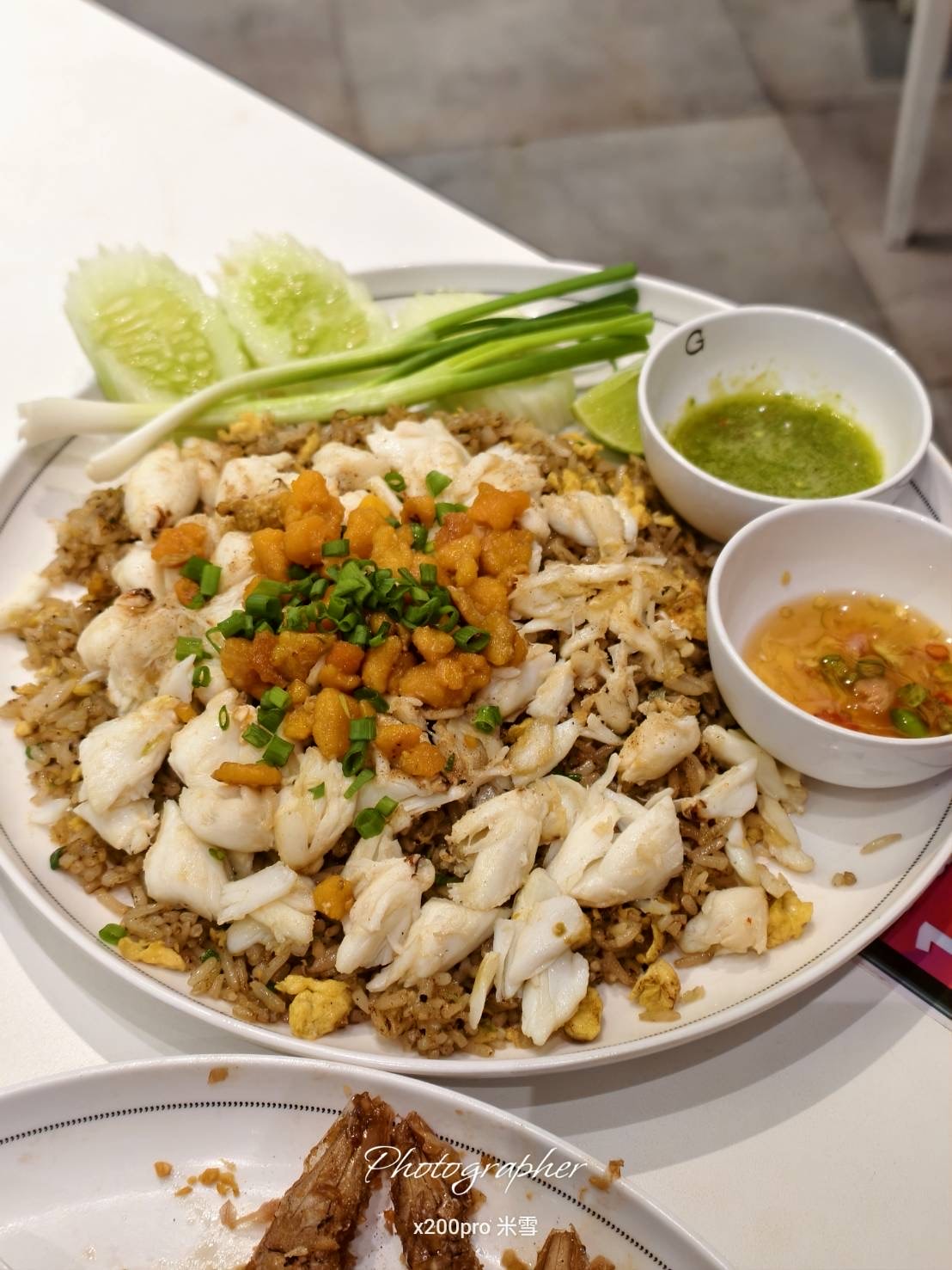 【曼谷米其林】Siam Paragon Gourmet Eats ，Here Hai & 紅大哥水門雞飯店 開箱🥰