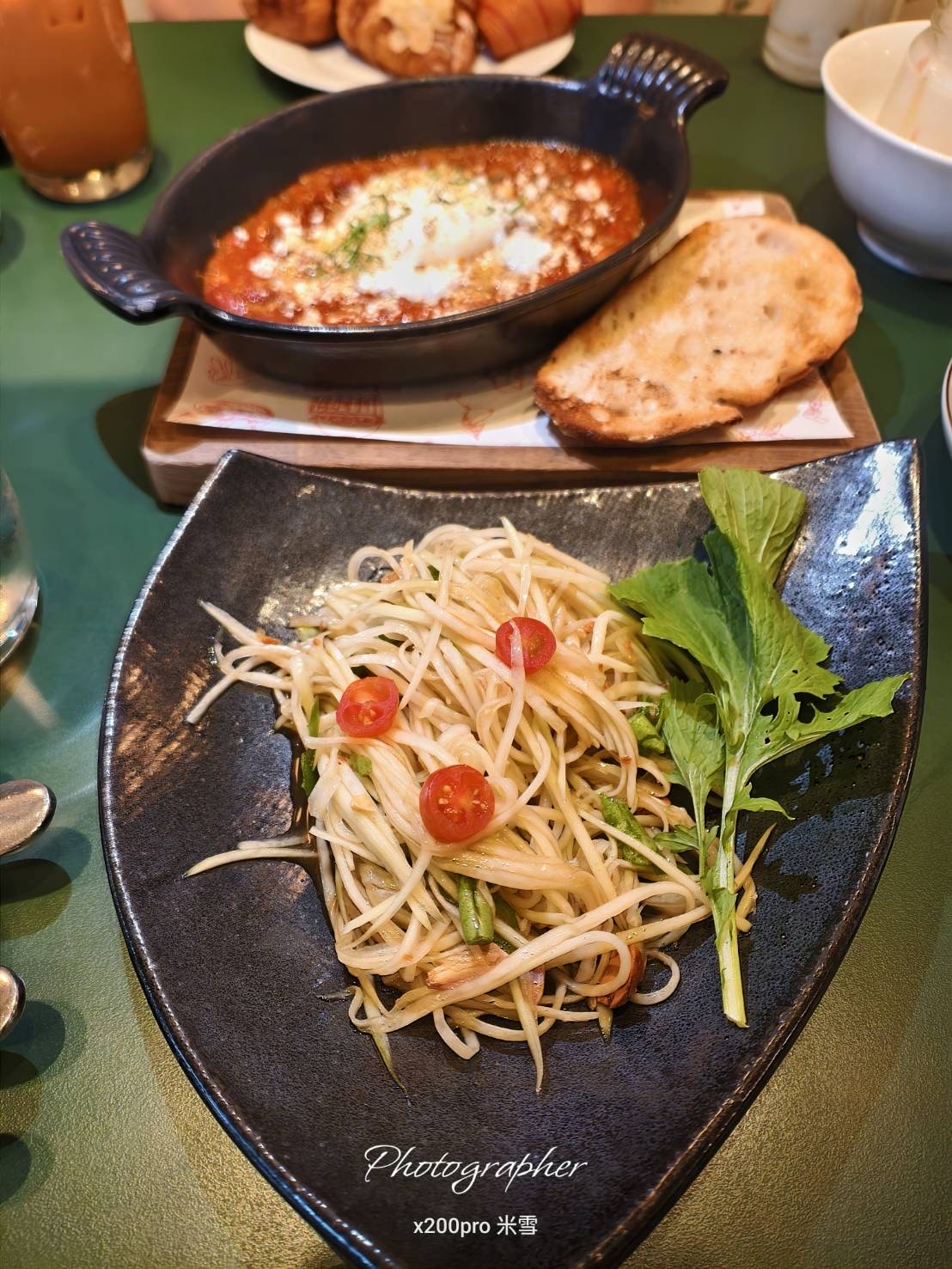 【曼谷飯店美食】曼谷瑪哈納功標準酒店，Double Standard 早餐