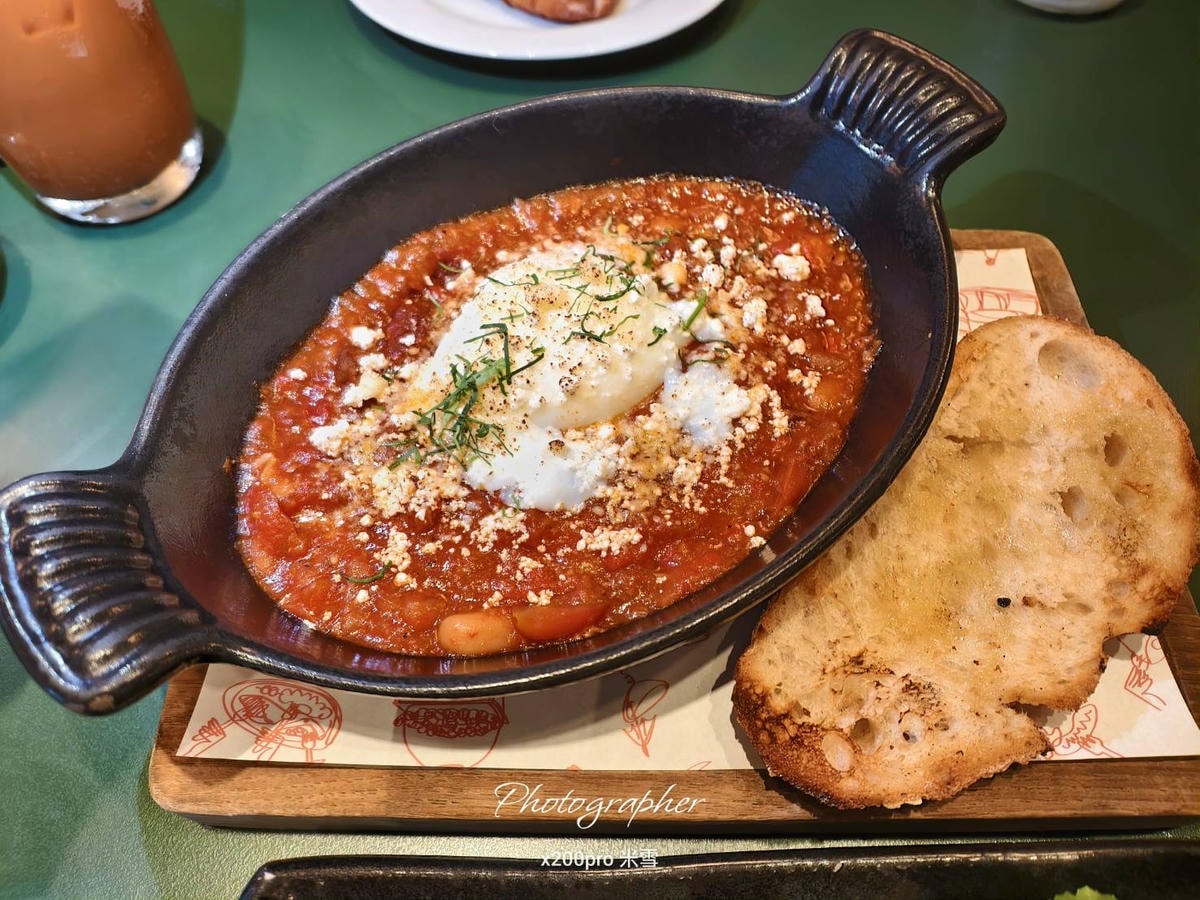 【曼谷飯店美食】曼谷瑪哈納功標準酒店，Double Standard 早餐