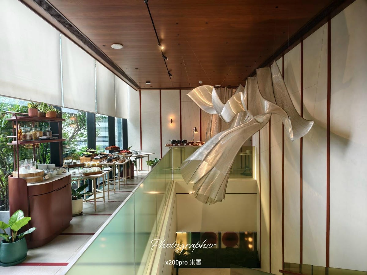 【曼谷飯店美食】曼谷瑪哈納功標準酒店，Double Standard 早餐