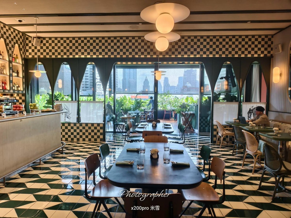 【曼谷飯店美食】曼谷瑪哈納功標準酒店，Double Standard 早餐