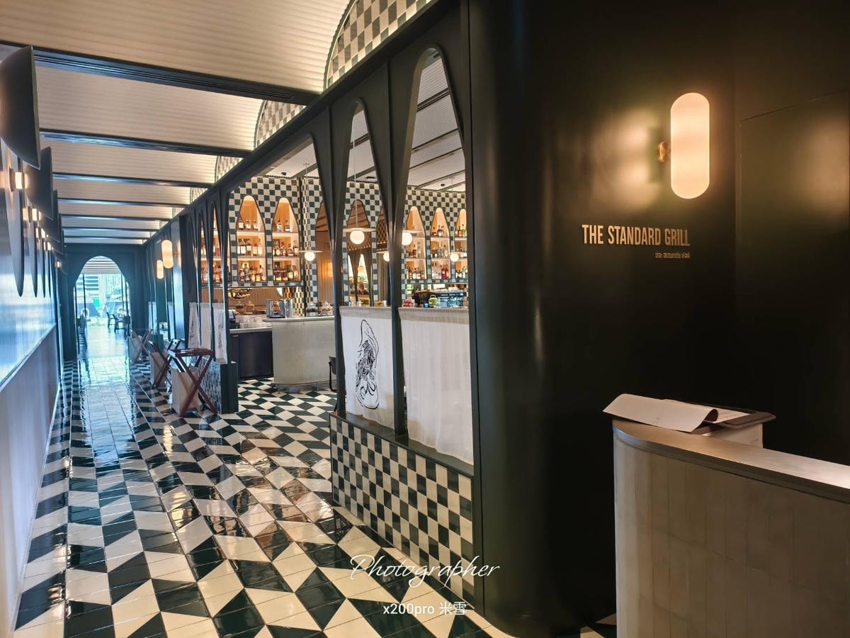 【曼谷飯店美食】曼谷瑪哈納功標準酒店，Double Standard 早餐