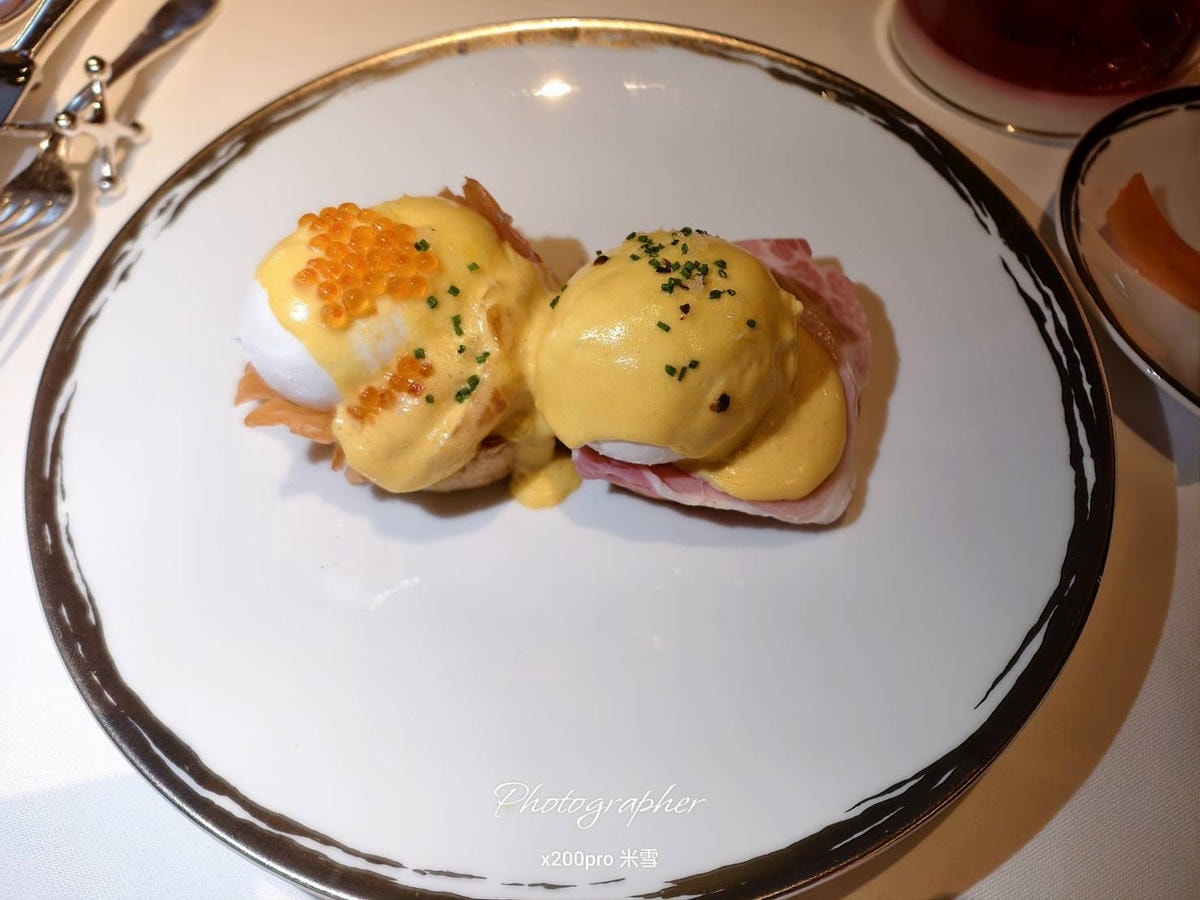 【日本飯店美食】東京柏悅酒店，在Girandole品嚐超美味可頌❤️