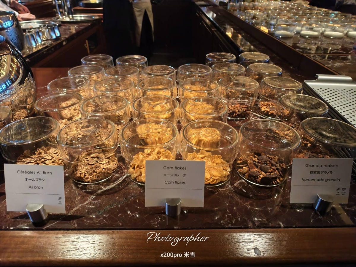 【日本飯店美食】東京柏悅酒店，在Girandole品嚐超美味可頌❤️