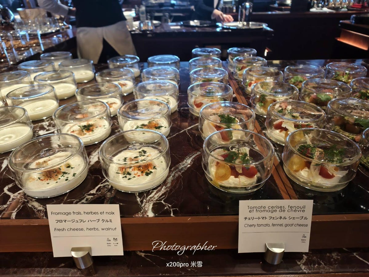 【日本飯店美食】東京柏悅酒店，在Girandole品嚐超美味可頌❤️
