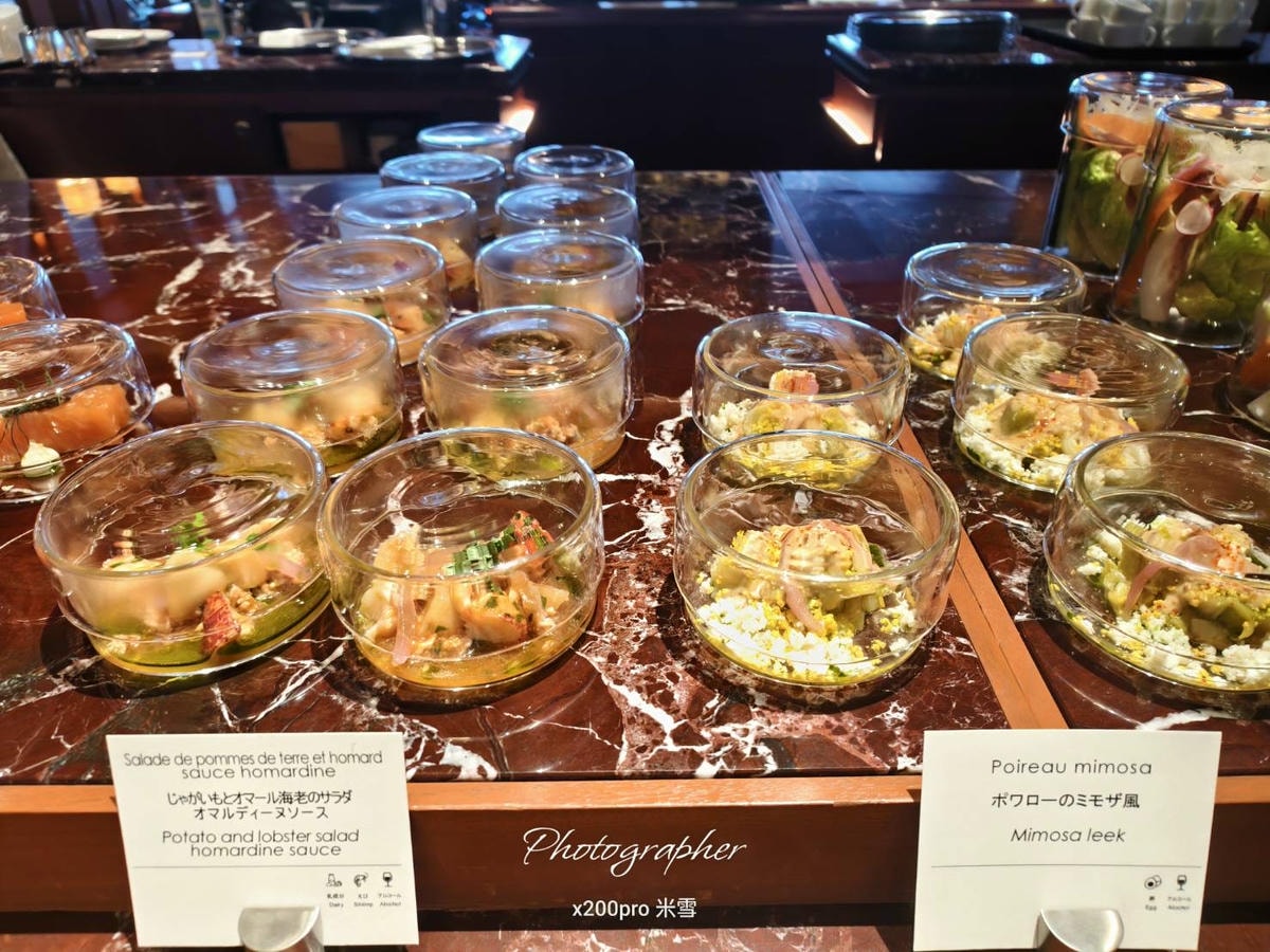 【日本飯店美食】東京柏悅酒店，在Girandole品嚐超美味可頌❤️