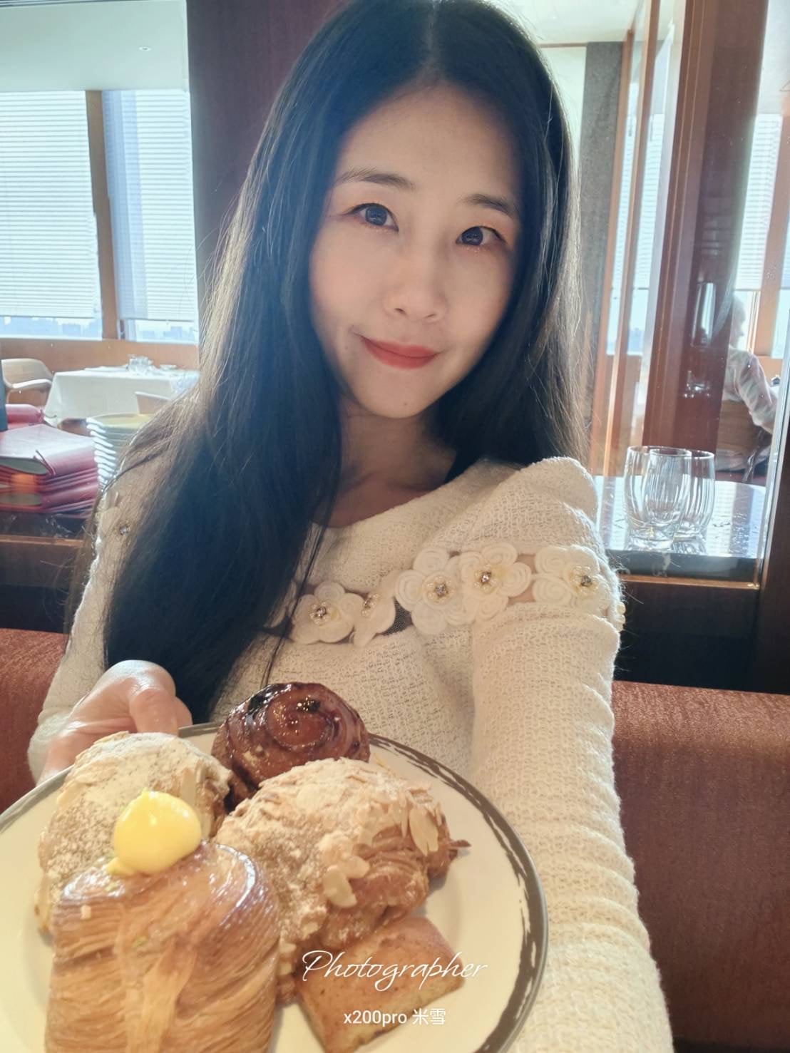 【日本飯店美食】東京柏悅酒店，在Girandole品嚐超美味可頌❤️