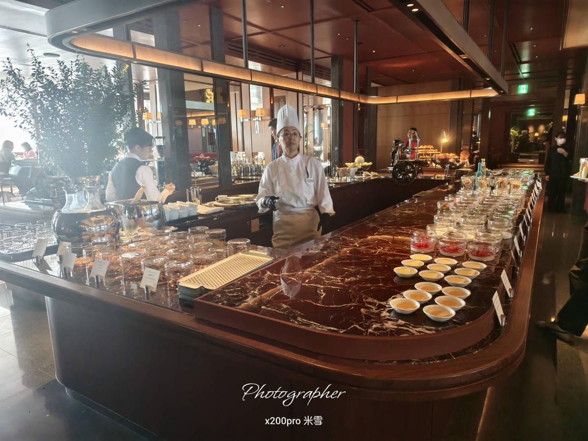【日本飯店美食】東京柏悅酒店，在Girandole品嚐超美味可頌❤️