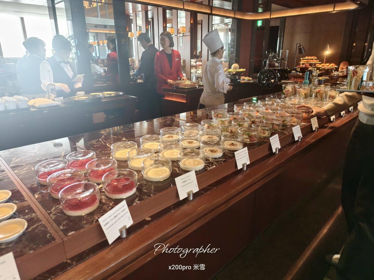 【日本飯店美食】東京柏悅酒店，在Girandole品嚐超美味可頌❤️