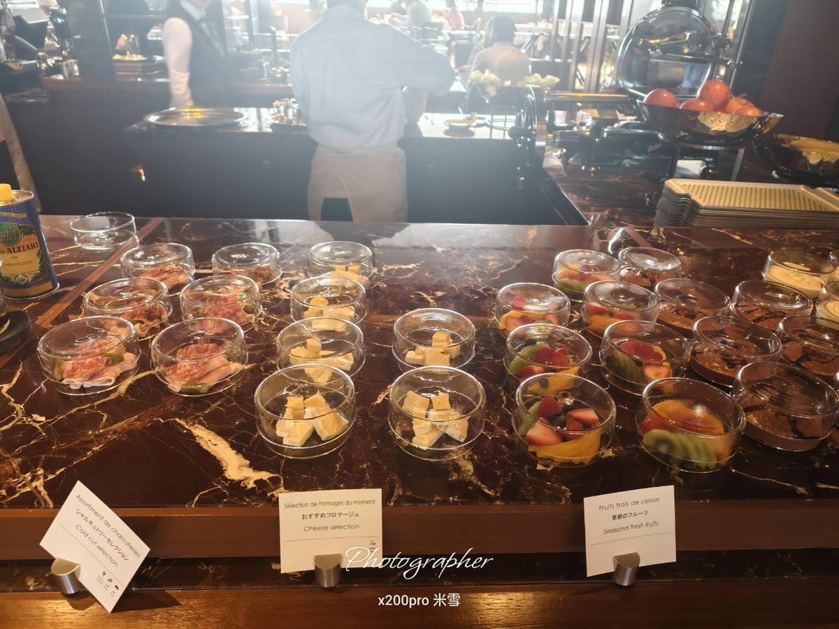 【日本飯店美食】東京柏悅酒店，在Girandole品嚐超美味可頌❤️