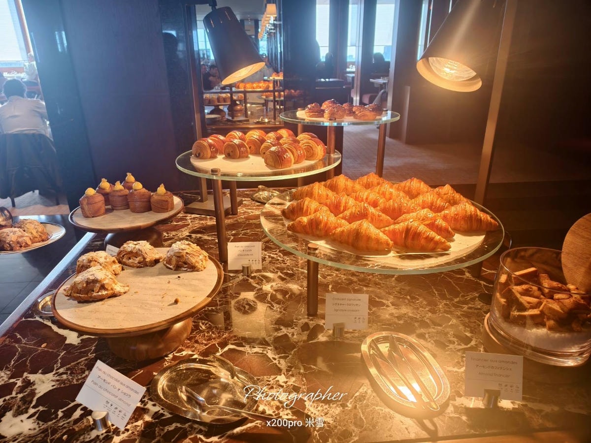 【日本飯店美食】東京柏悅酒店，在Girandole品嚐超美味可頌❤️