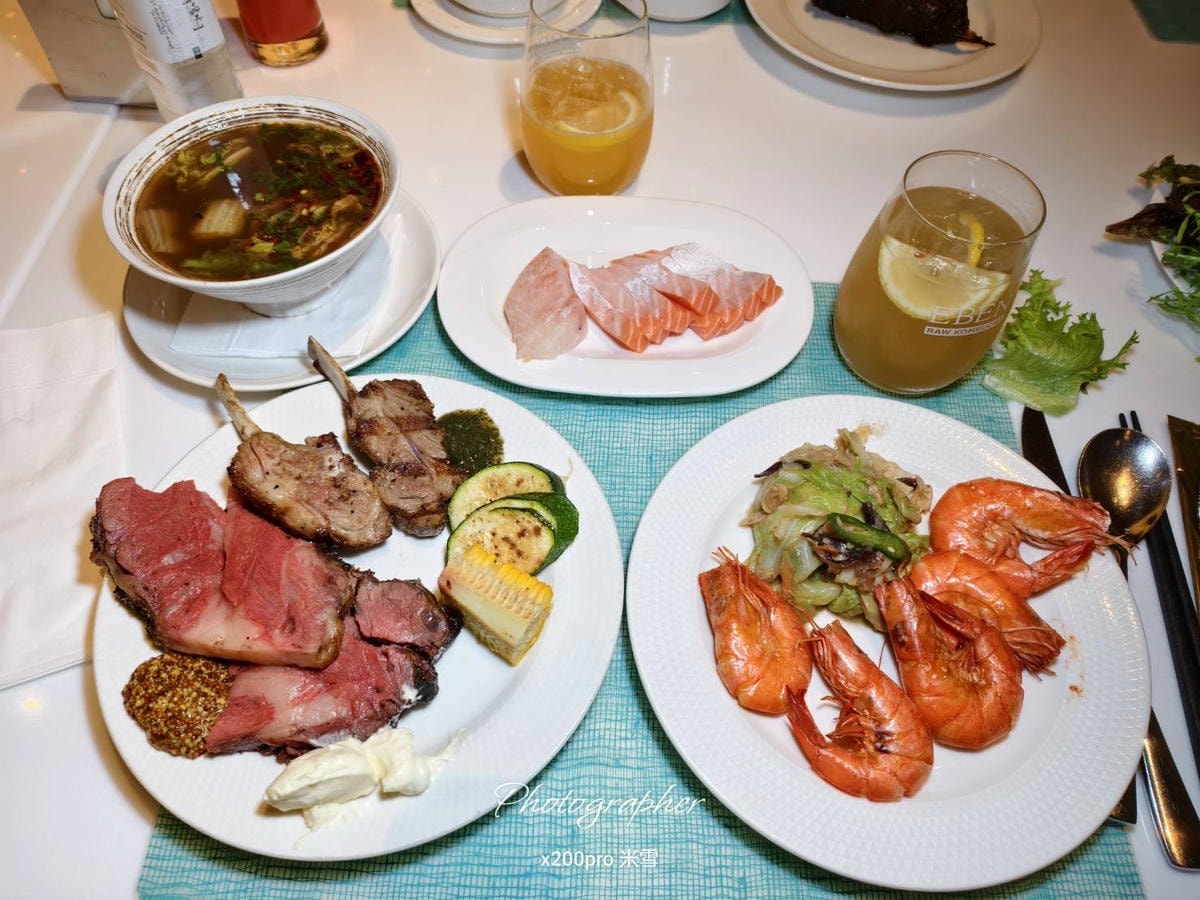 【台北吃到飽】台北美福大飯店彩匯午餐，金卡會員買一送一❤️