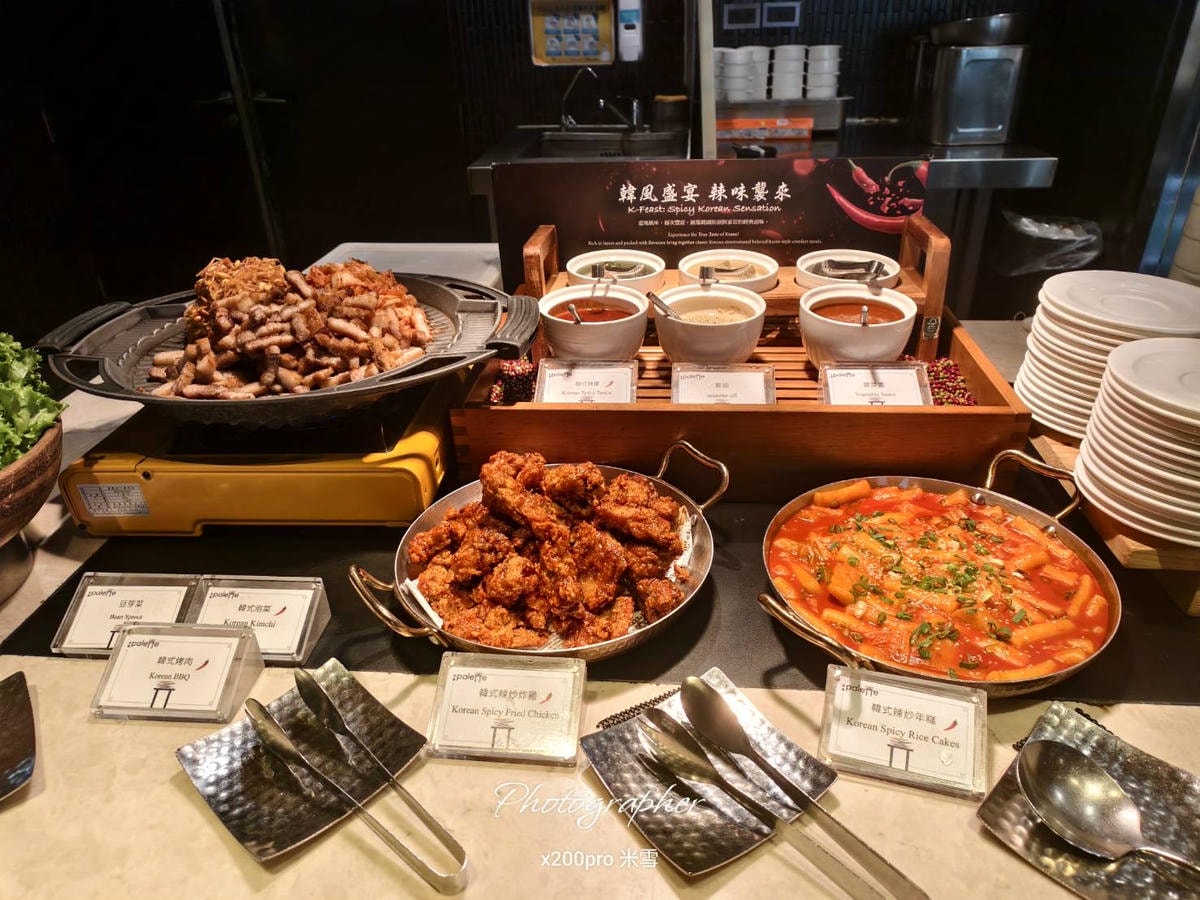 【台北吃到飽】台北美福大飯店彩匯午餐，金卡會員買一送一❤️