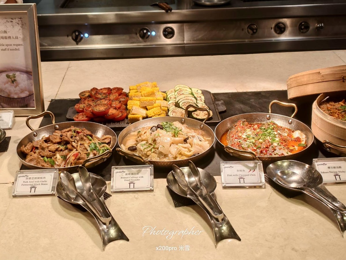 【台北吃到飽】台北美福大飯店彩匯午餐，金卡會員買一送一❤️