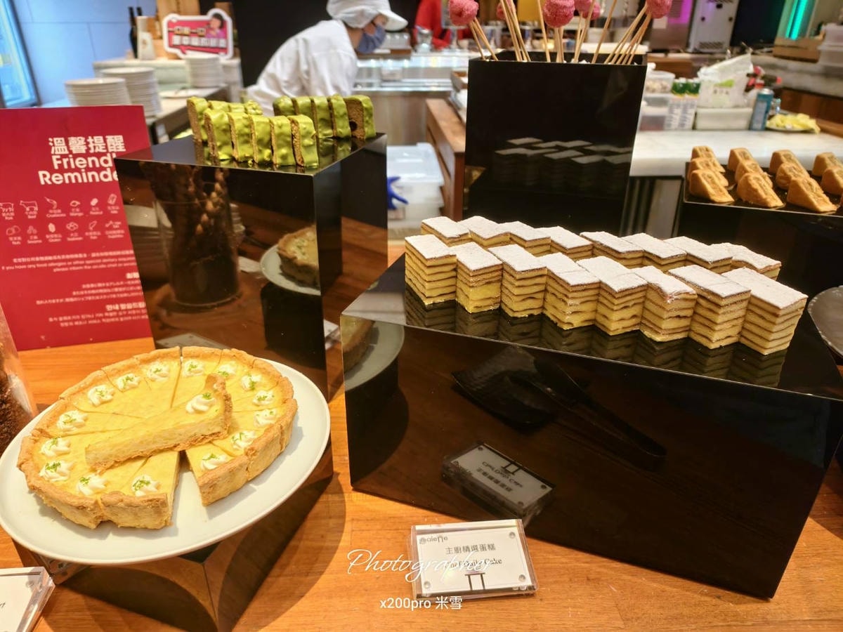 【台北吃到飽】台北美福大飯店彩匯午餐，金卡會員買一送一❤️