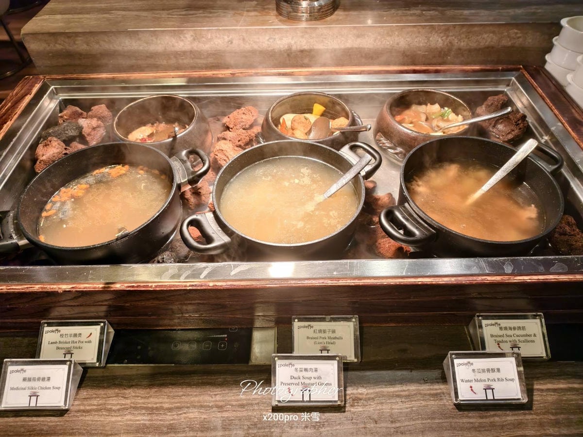 【台北吃到飽】台北美福大飯店彩匯午餐，金卡會員買一送一❤️